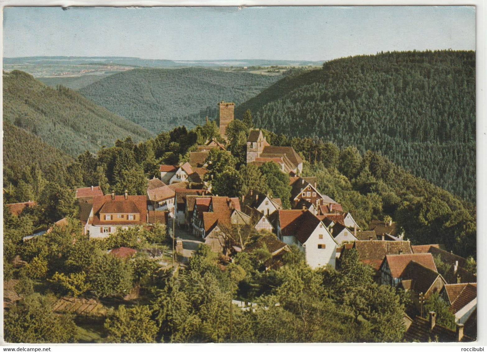 Zavelstein, Bad Teinach, Baden-Württemberg - Bad Teinach