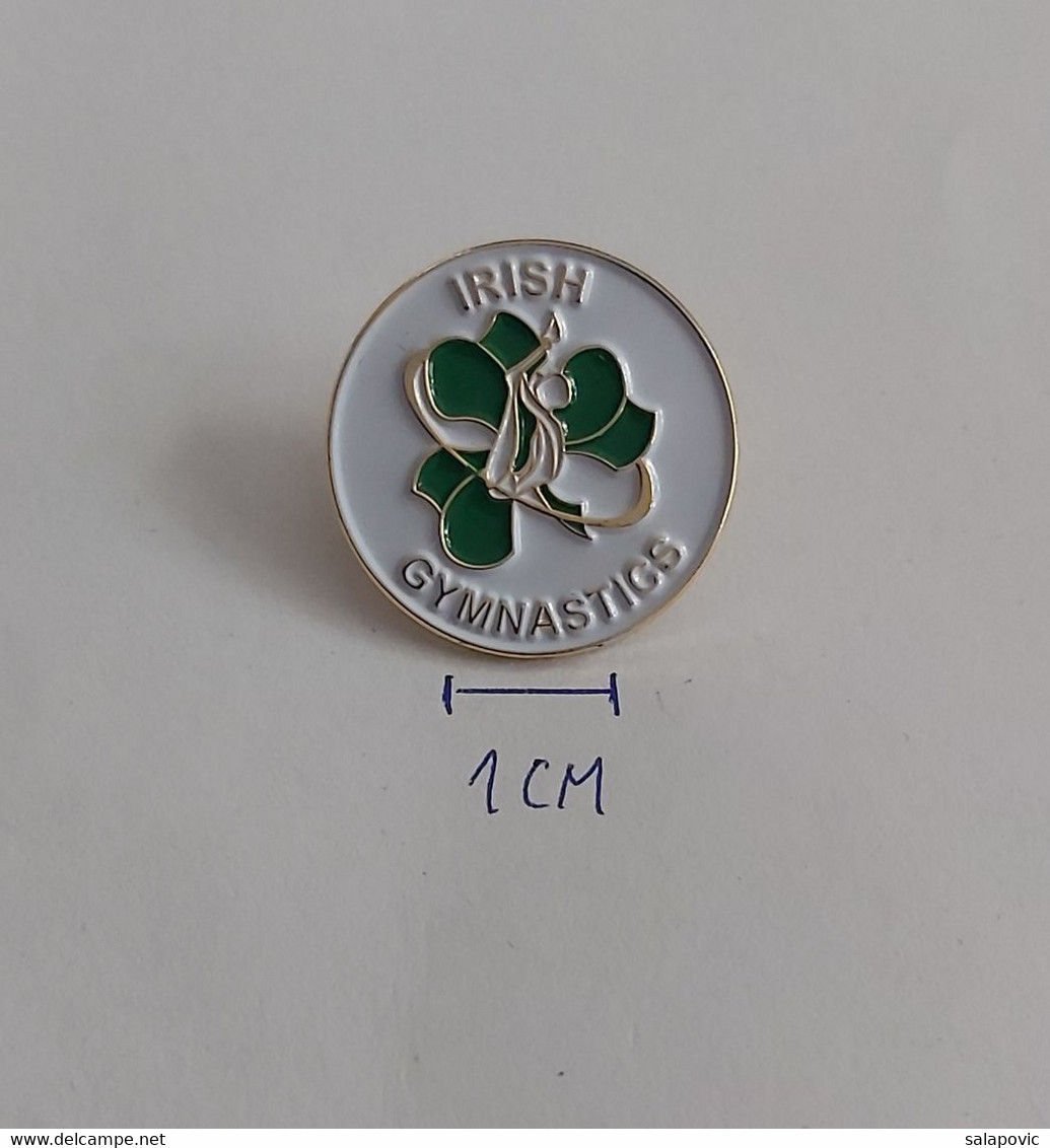 Ireland Irish Gymnastics Federation Association Union  PIN A11/5 - Gymnastique