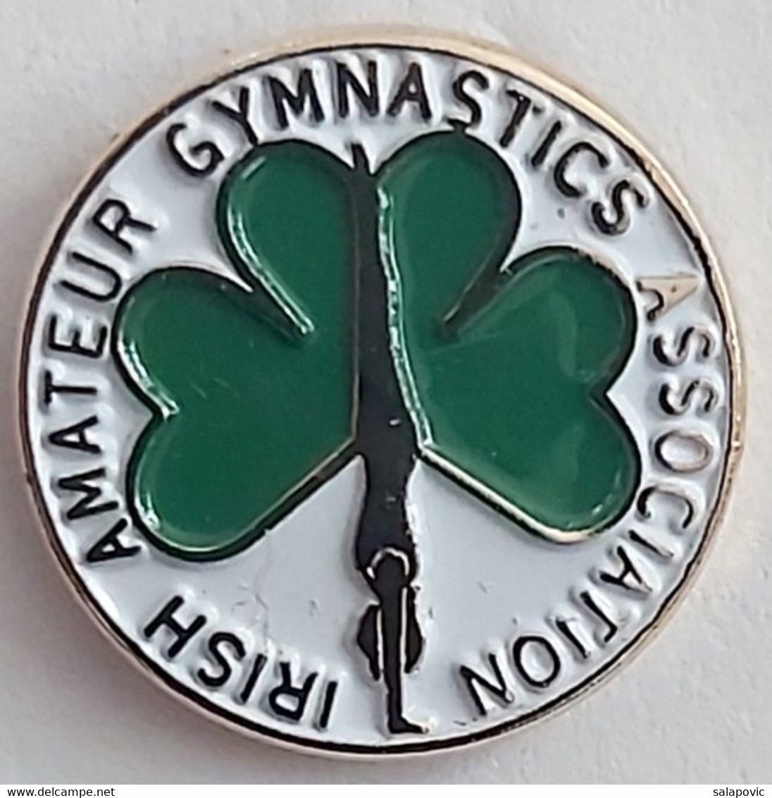 Ireland Irish Amateur Gymnastics Federation Association Union  PIN A11/5 - Gymnastique