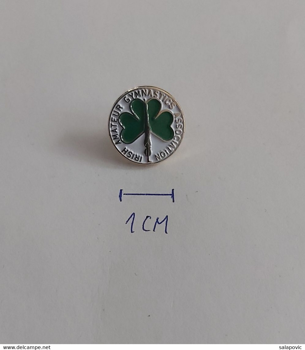 Ireland Irish Amateur Gymnastics Federation Association Union  PIN A11/5 - Gymnastique