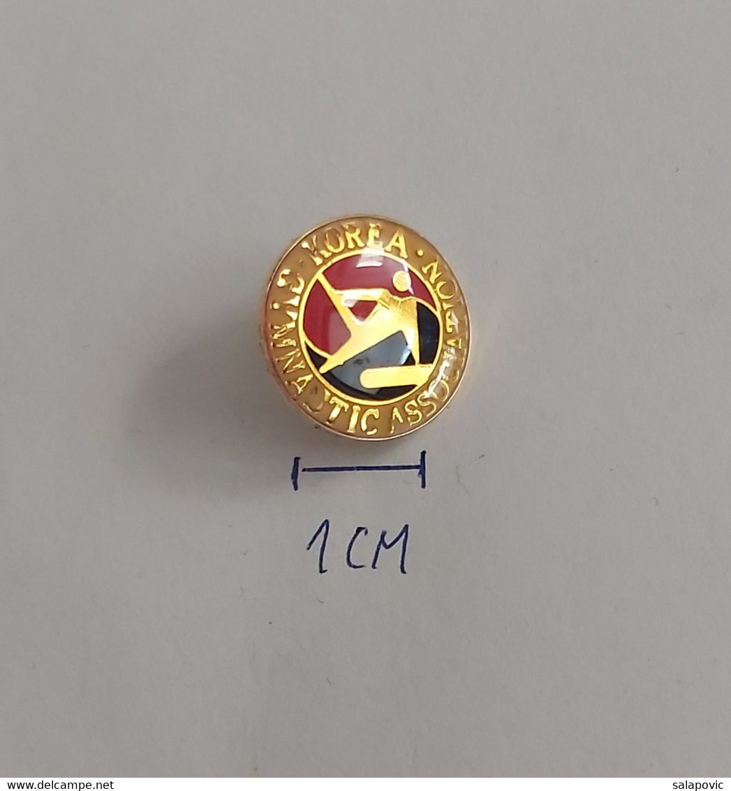 Korea Gymnastics Federation Association Union  PIN A11/5 - Gymnastique