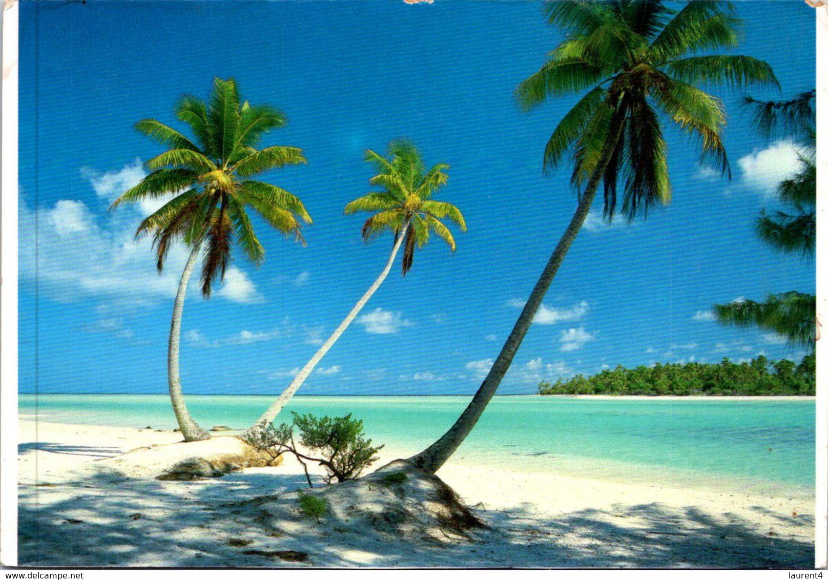 (1 M 5) France - French POlynesia Beach - Plage En Polynésie Frnçaise - Polynésie Française