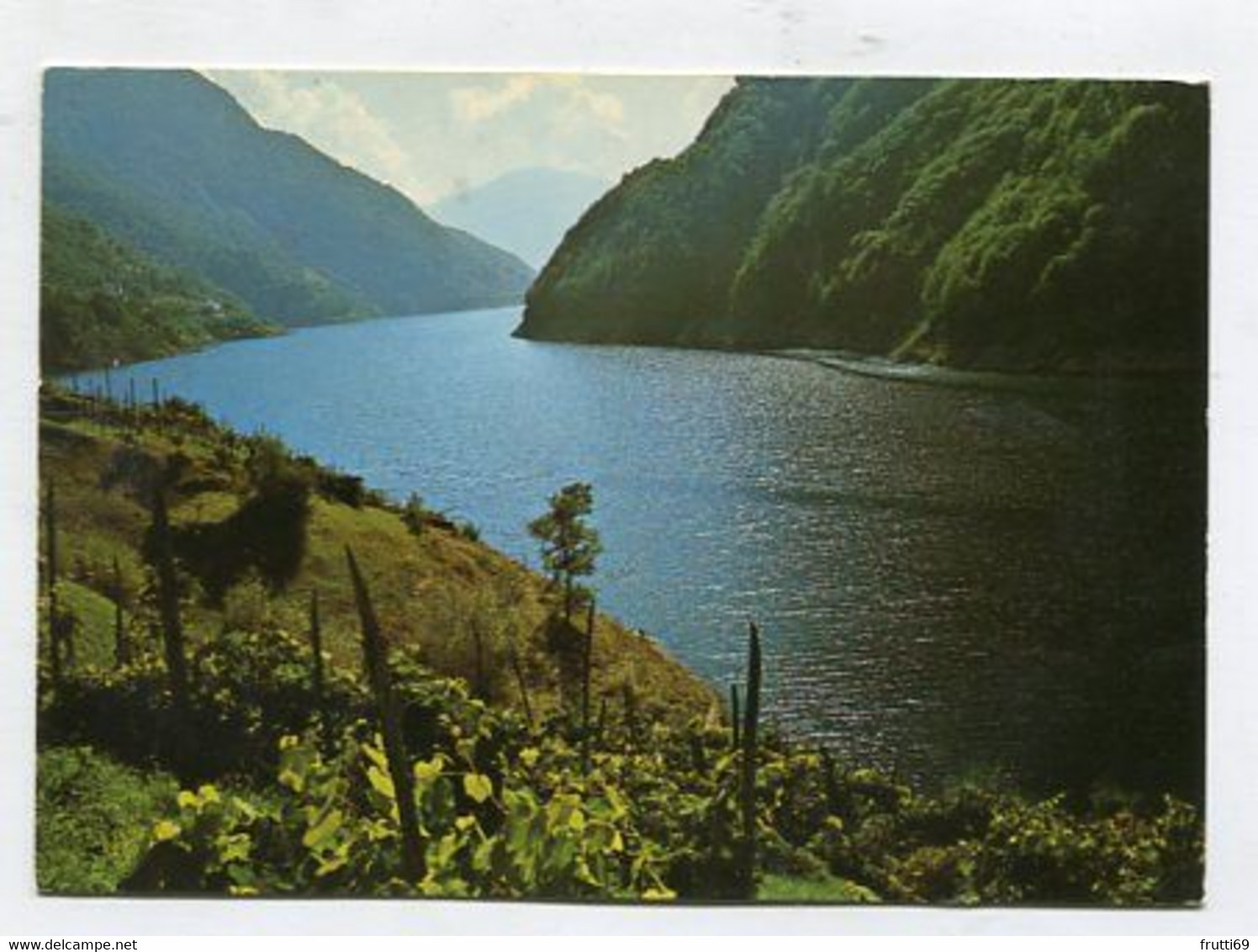 AK 088089 SWITZERLAND - Valle Verzasca - Vogorno - Il Lago - Verzasca