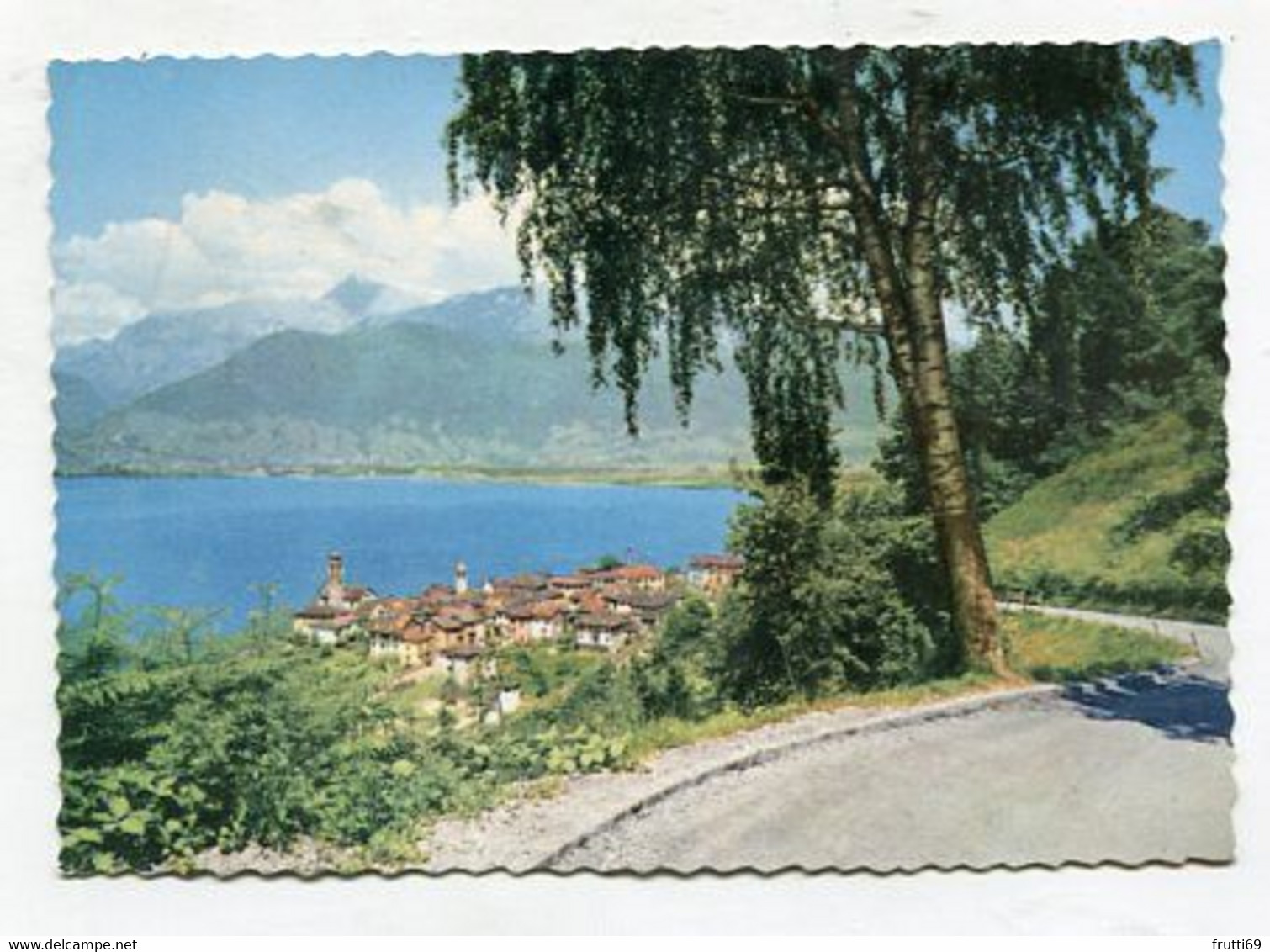 AK 088130 SWITZERLAND - Vira Gambarogno - Lago Maggiore - Gambarogno
