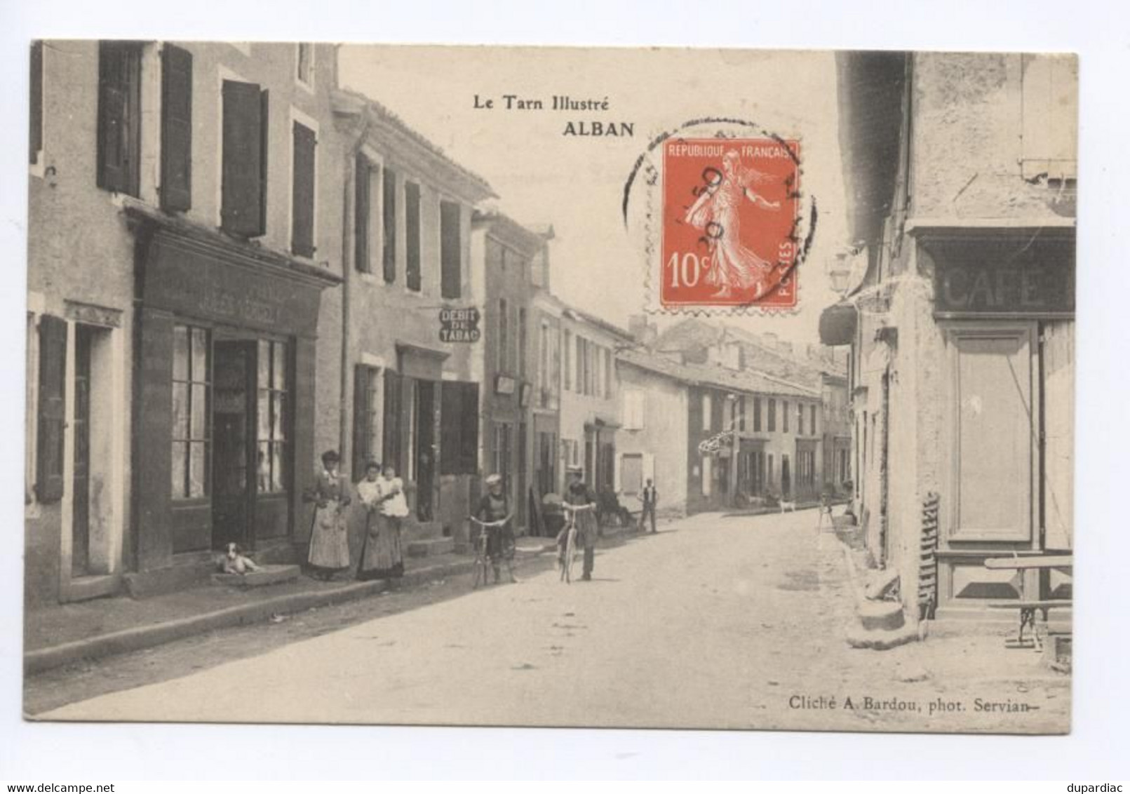 81 - Tarn / ALBAN. - Alban