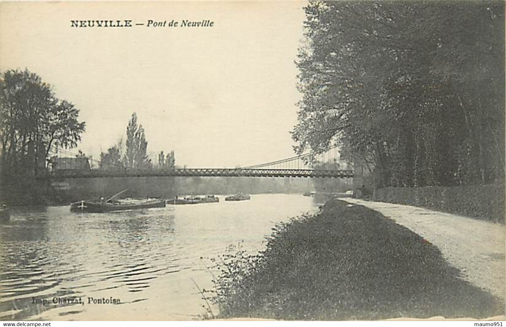95 NEUVILLE - Pont De Neuville - Neuville-sur-Oise