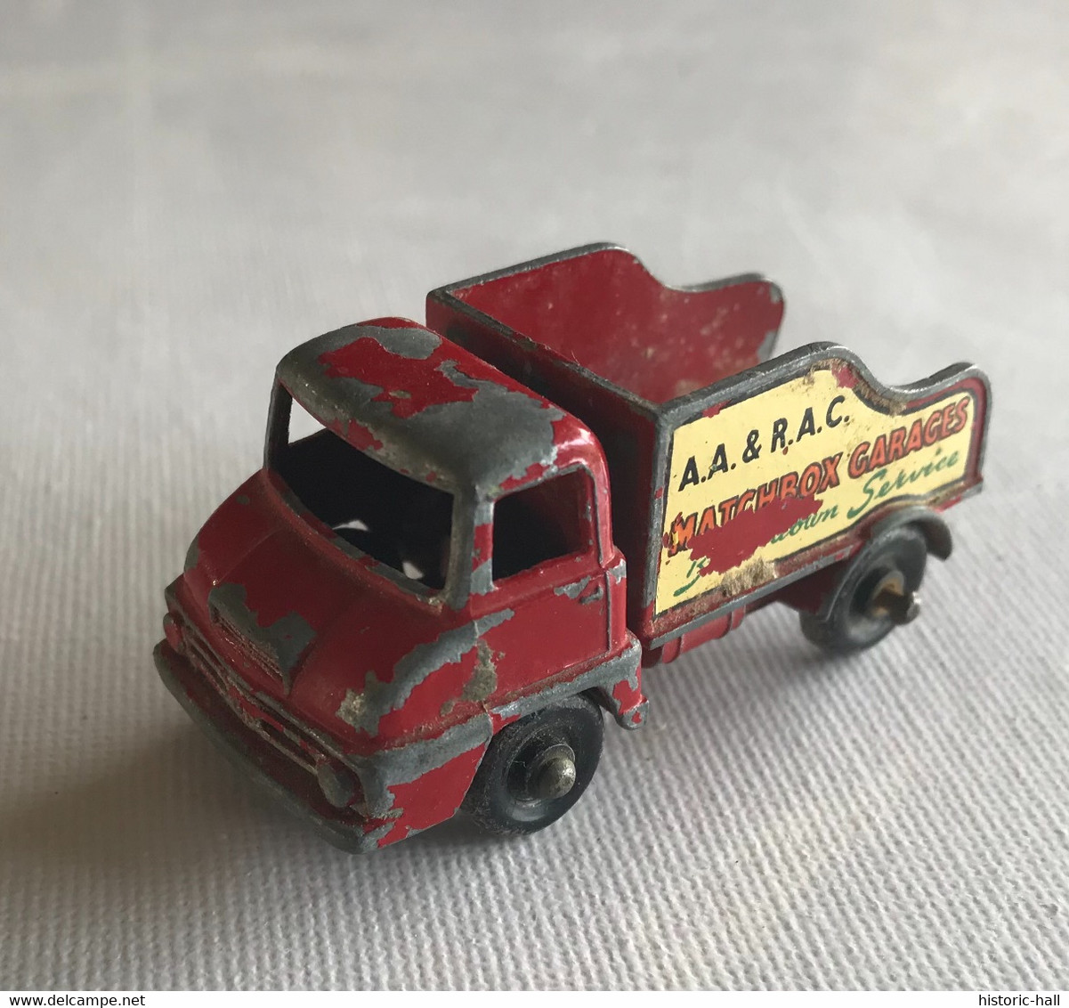 LESNEY - 13 - THAMES TRADER WRECK TRUCK - 1:72 - Scale 1:72