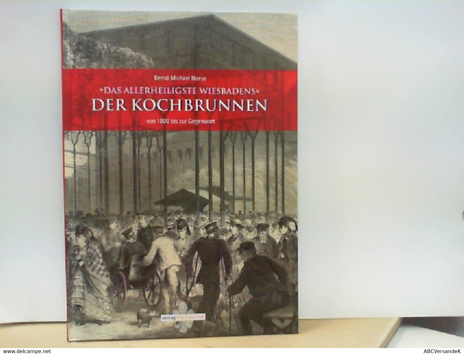 Das Allerheiligste Wiesbadens  - Der Kochbrunnen - Von 1800 Bis Zur Gegenwart - Hesse