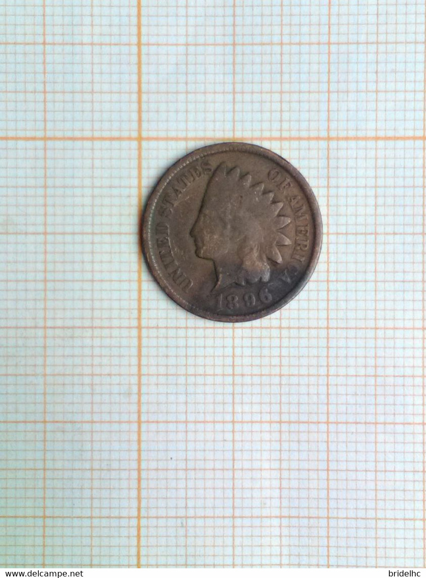 Etats-Unis 1 Cent 1896 - 1859-1909: Indian Head