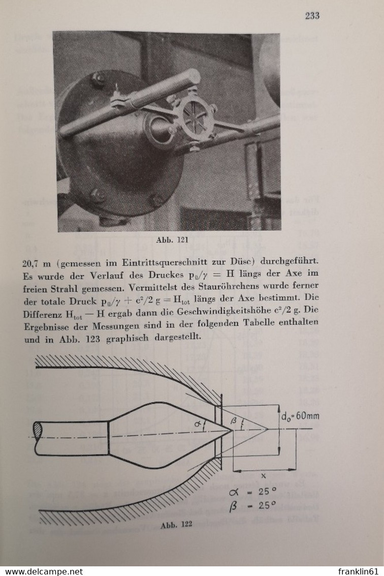 Angewandte Hydraulik.