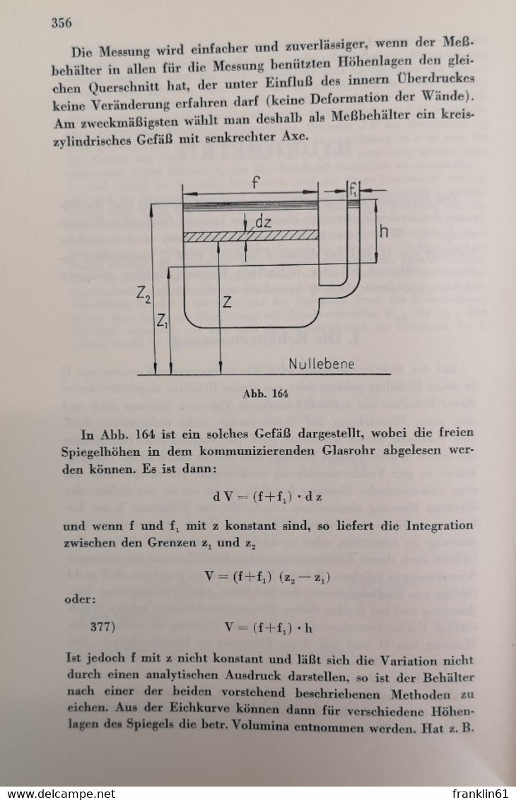 Angewandte Hydraulik.