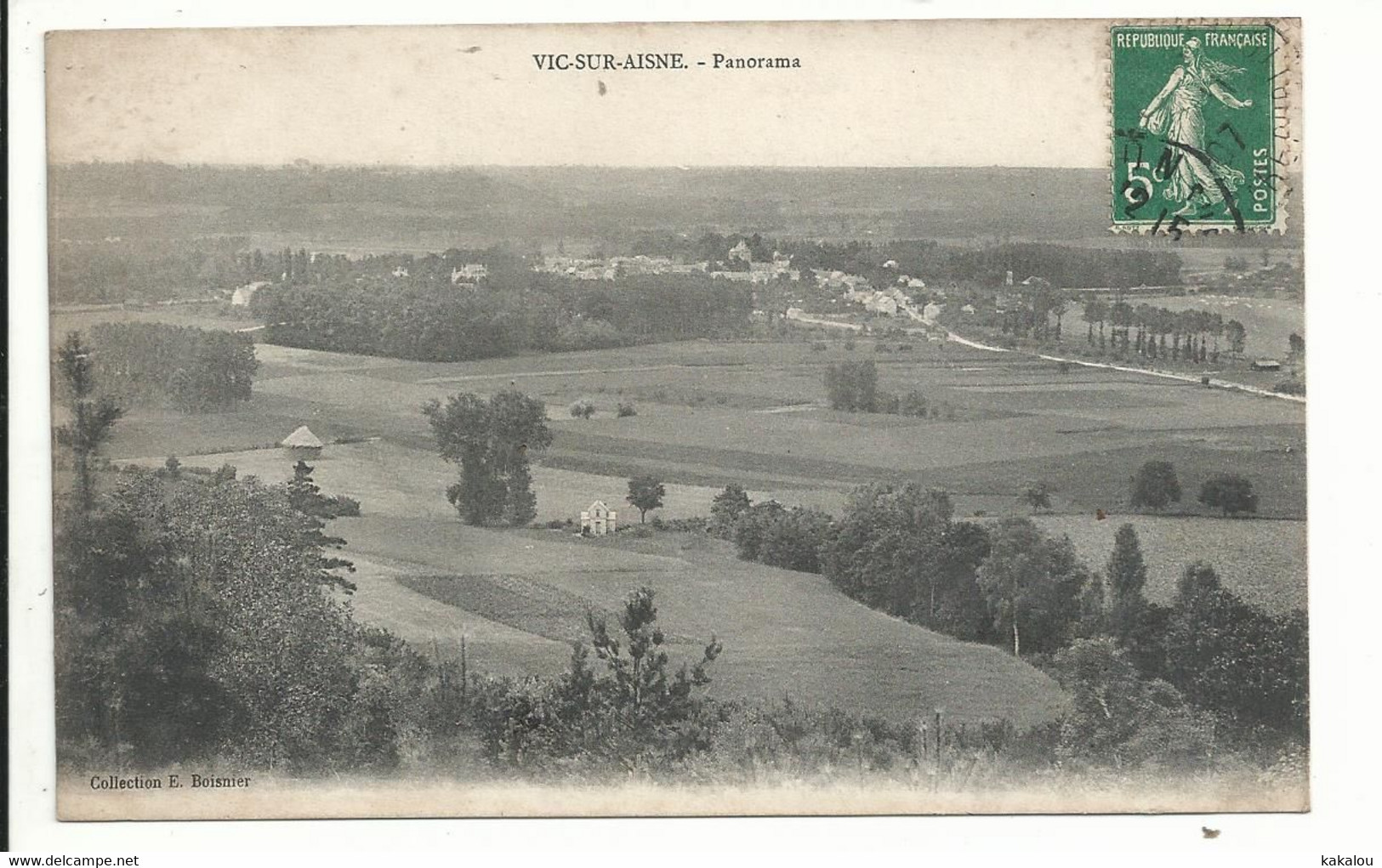 VIC SUR AISNE (02) Panorama - Vic Sur Aisne