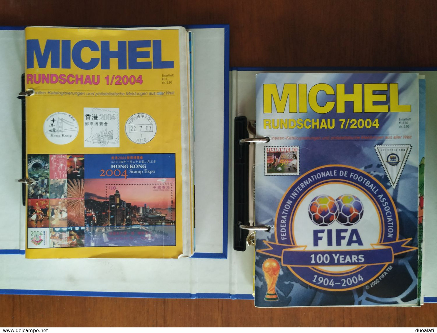 Michel Rundschau 2004 Complete Year 12 Pieces Catalogue Katalog Used - Deutschland