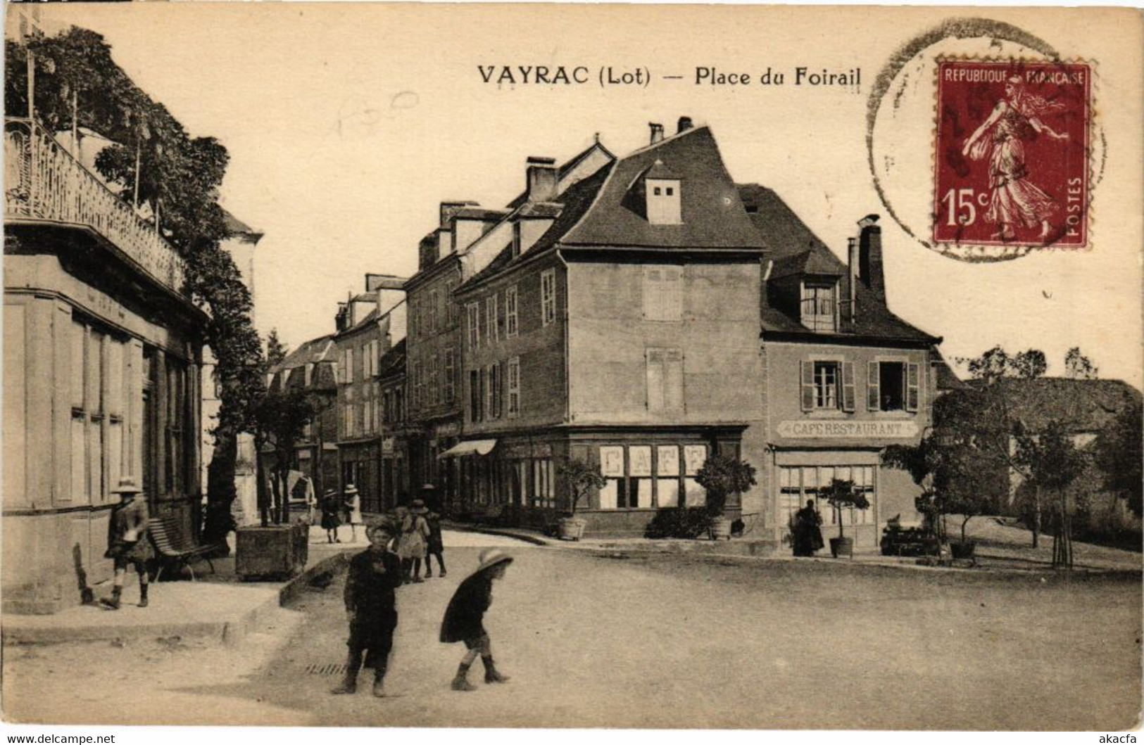 CPA VAYRAC - Place Du Foirail (223728) - Vayrac