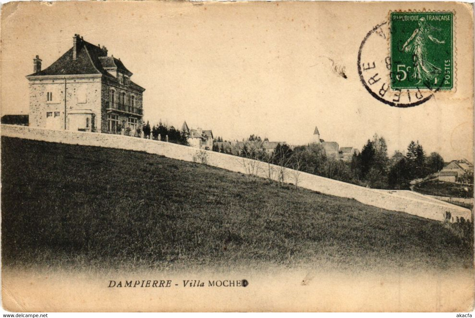 CPA DAMPIERRE - Villa MOCHE (212197) - Dampierre