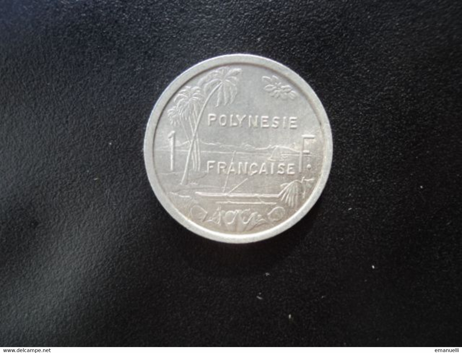 POLYNÉSIE ** FRANÇAISE * : 1 FRANC   1977    G.4 / KM 11      SUP+ - Frans-Polynesië