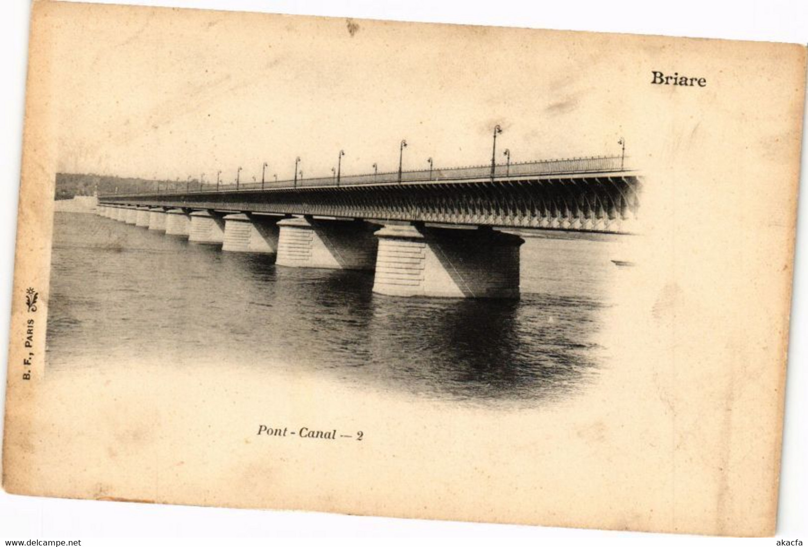 CPA BRIARE - Pont-Canal (228088) - Briare