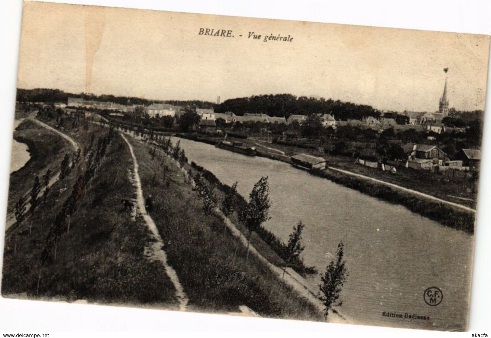 CPA BRIARE - Vue Générale (228097) - Briare