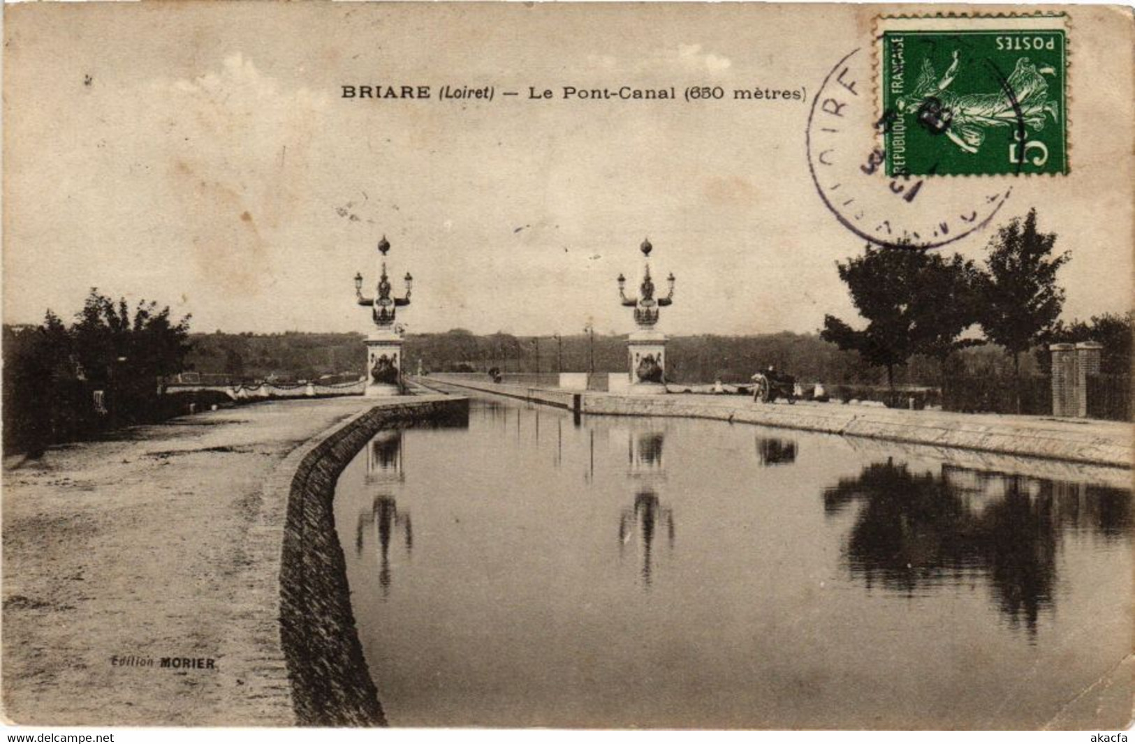 CPA BRIARE - Le Pont-Canal (660 Metres) (228099) - Briare