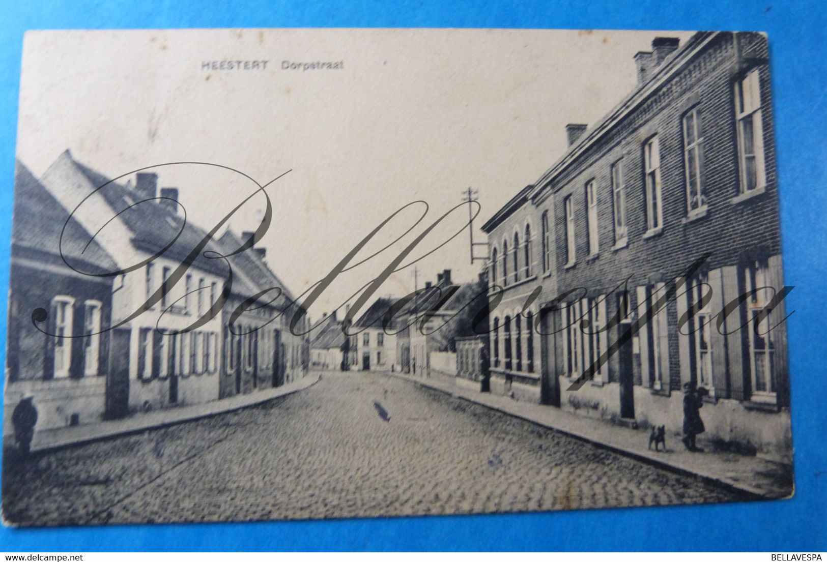 Heestert Zwevegem. Dorpstraat-1928 - Zwevegem