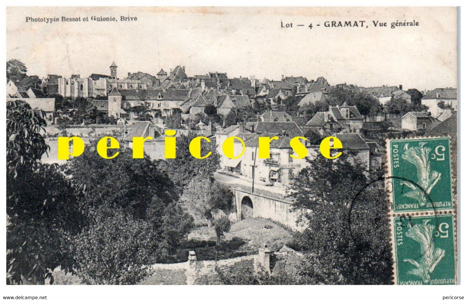 46  Gramat  Vue Générale - Gramat