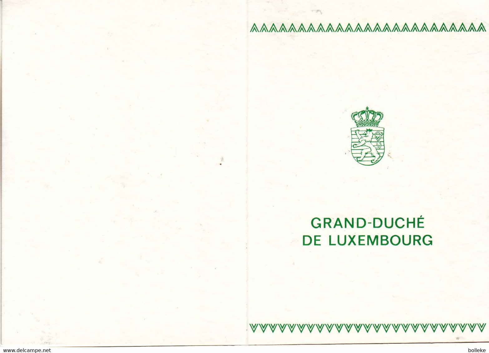 Luxembourg - Document De 1976 - Oblit Luxembourg - Caritas - Brieven En Documenten