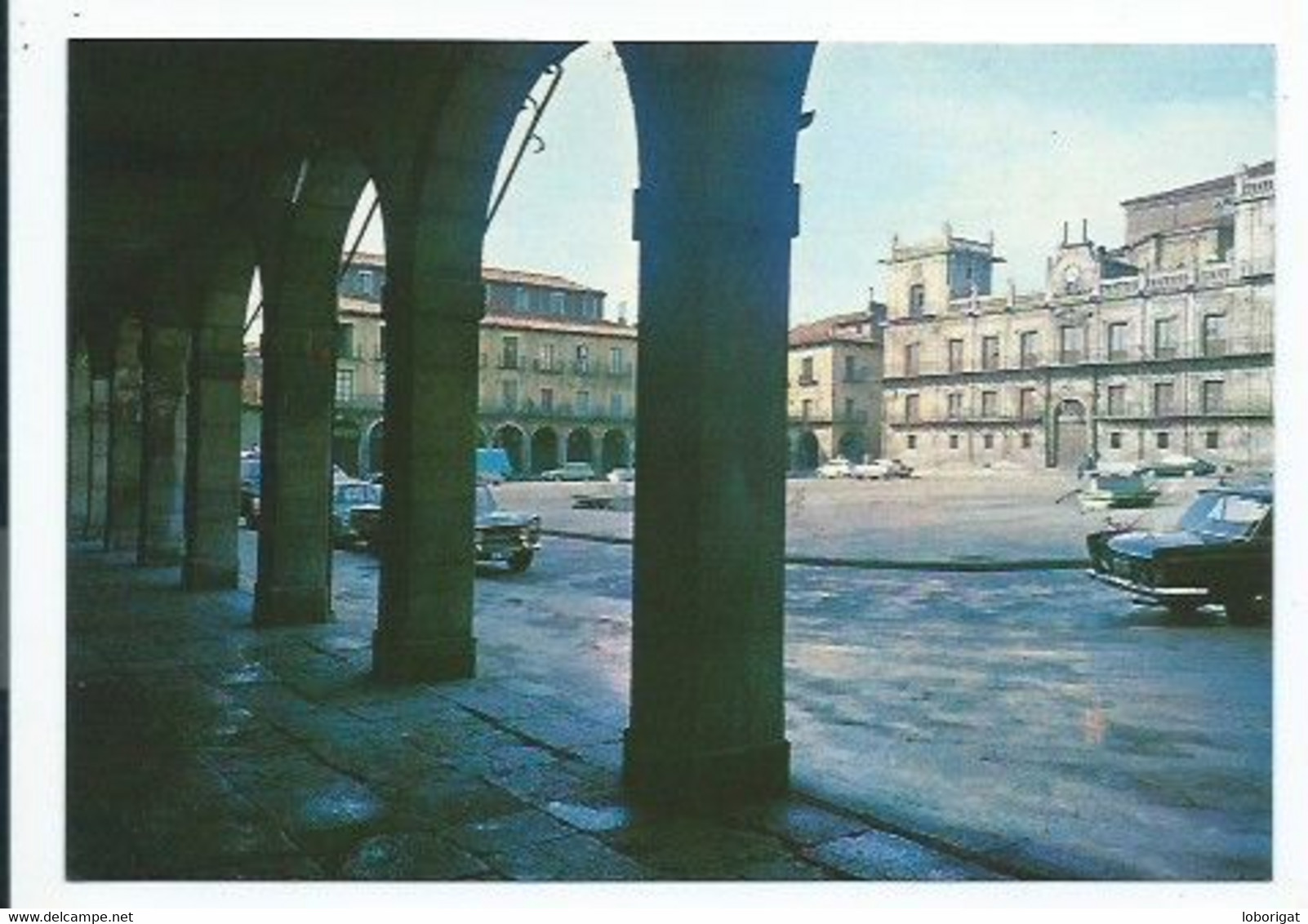 PLAZA MAYOR / MAYOR SQUARE / PLACE MAYOR.-  LEON -  CASTILLA Y LEON.- ( ESPAÑA ). - León