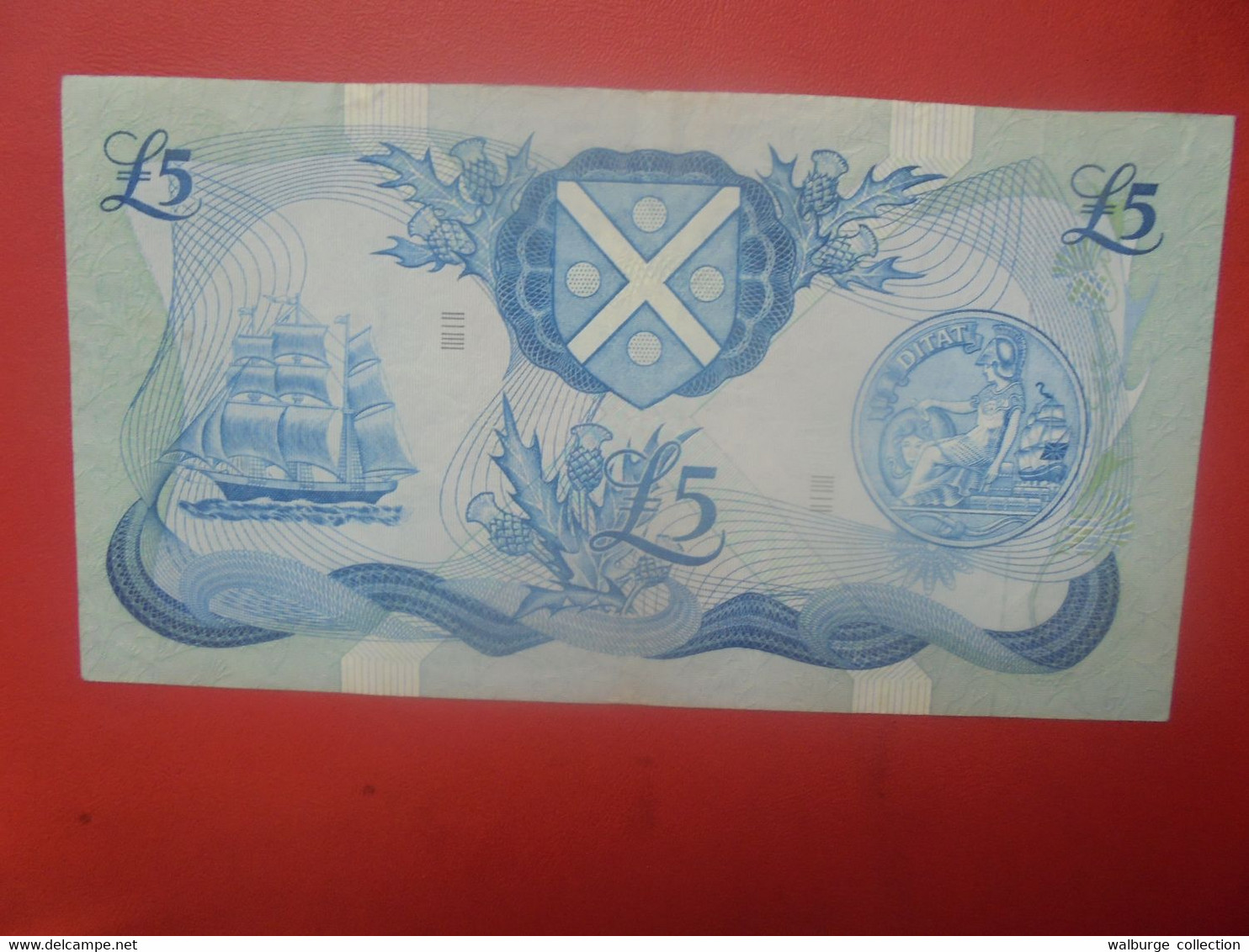 SCOTLAND-ECOSSE 5 POUND 1974 Circuler (L.13) - 5 Pounds