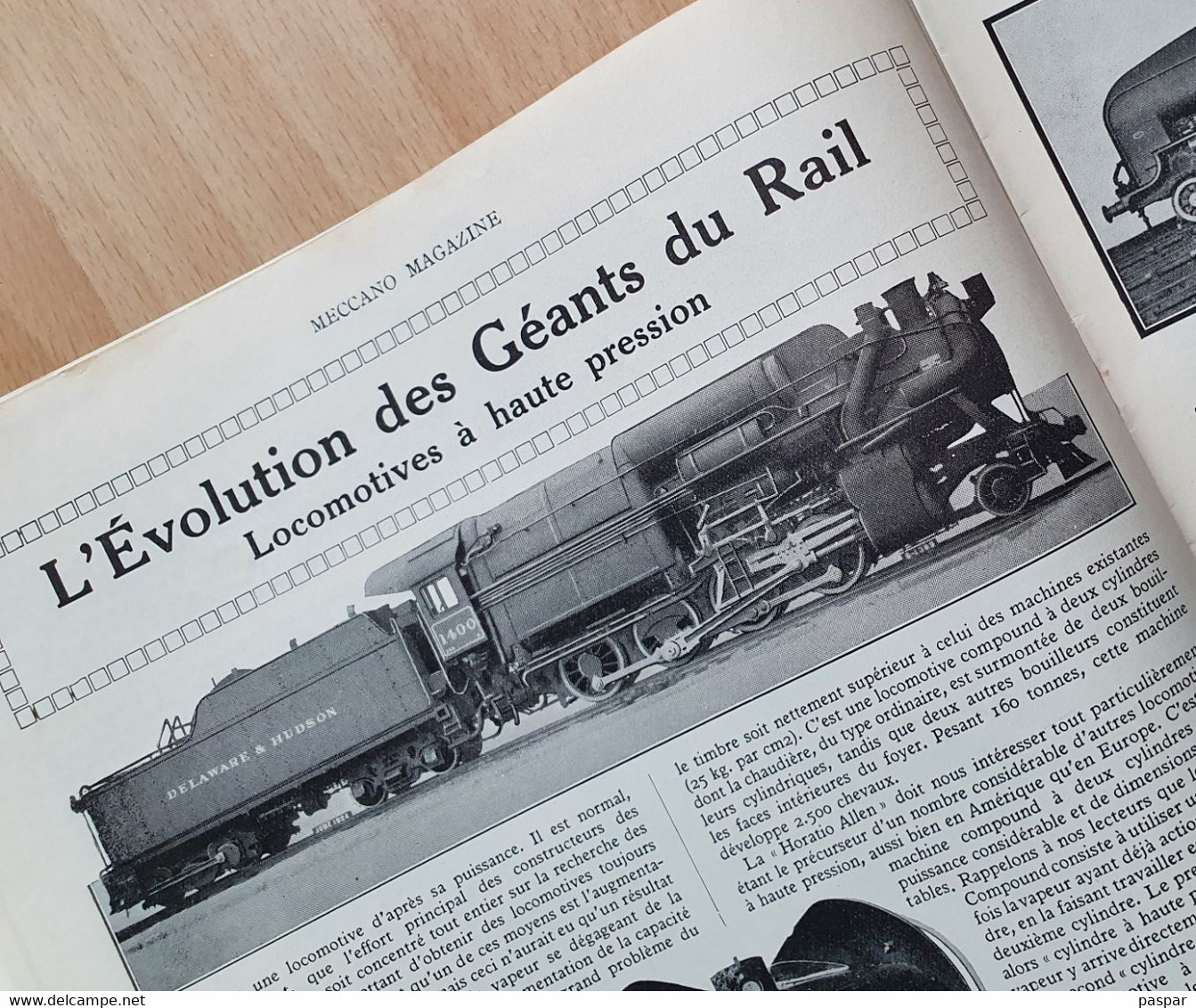 MECCANO MAGAZINE Vol X N°4 Avril 1933 - Hornby - Ponts Suspendus - Gratte-ciel - Les Géants Du Rail - Trains Aviation - Meccano