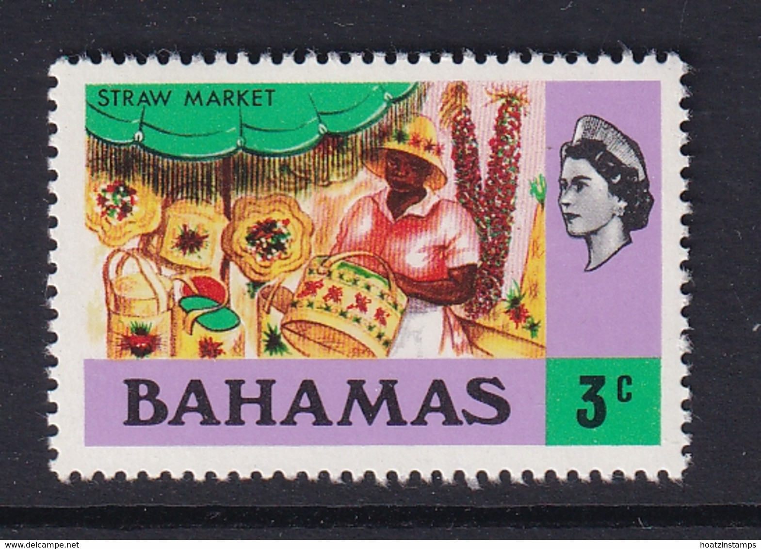 Bahamas: 1971   Pictorial   SG361    3c     MNH - 1963-1973 Autonomía Interna