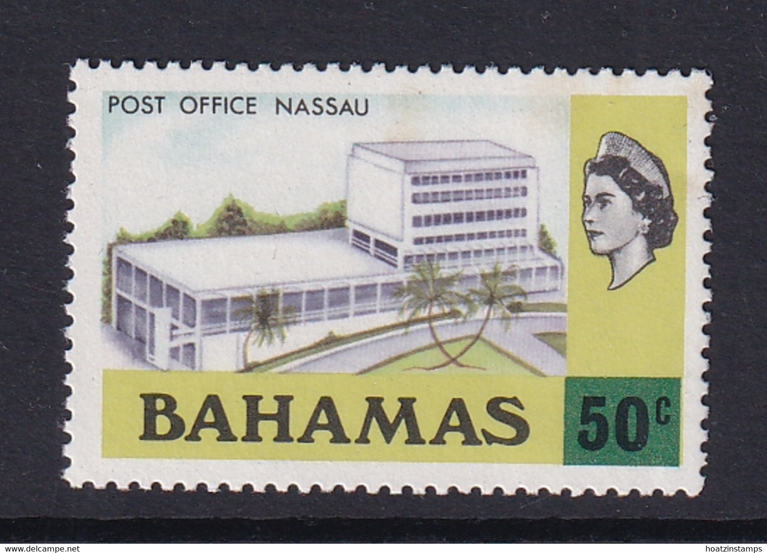 Bahamas: 1971   Pictorial   SG373    50c     MNH - 1963-1973 Ministerial Government