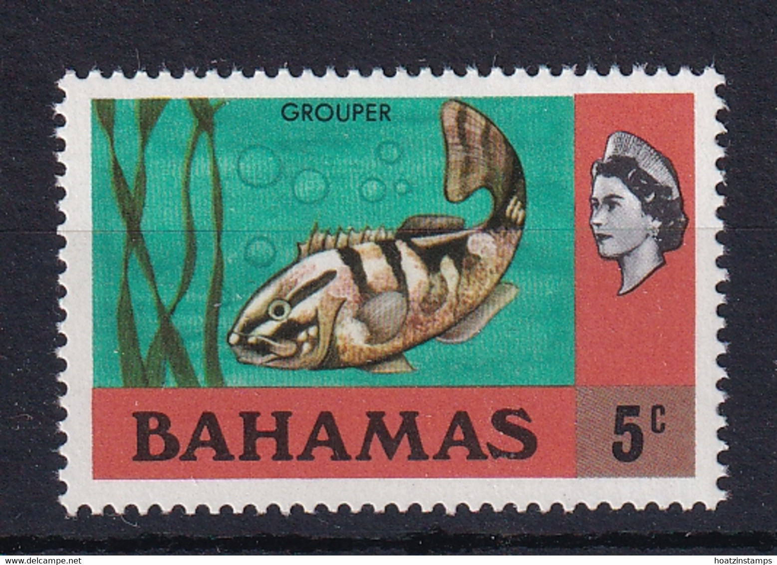 Bahamas: 1972/73   Pictorial   SG395    5c   [Wmk Sideways]  MNH - 1963-1973 Autonomie Interne