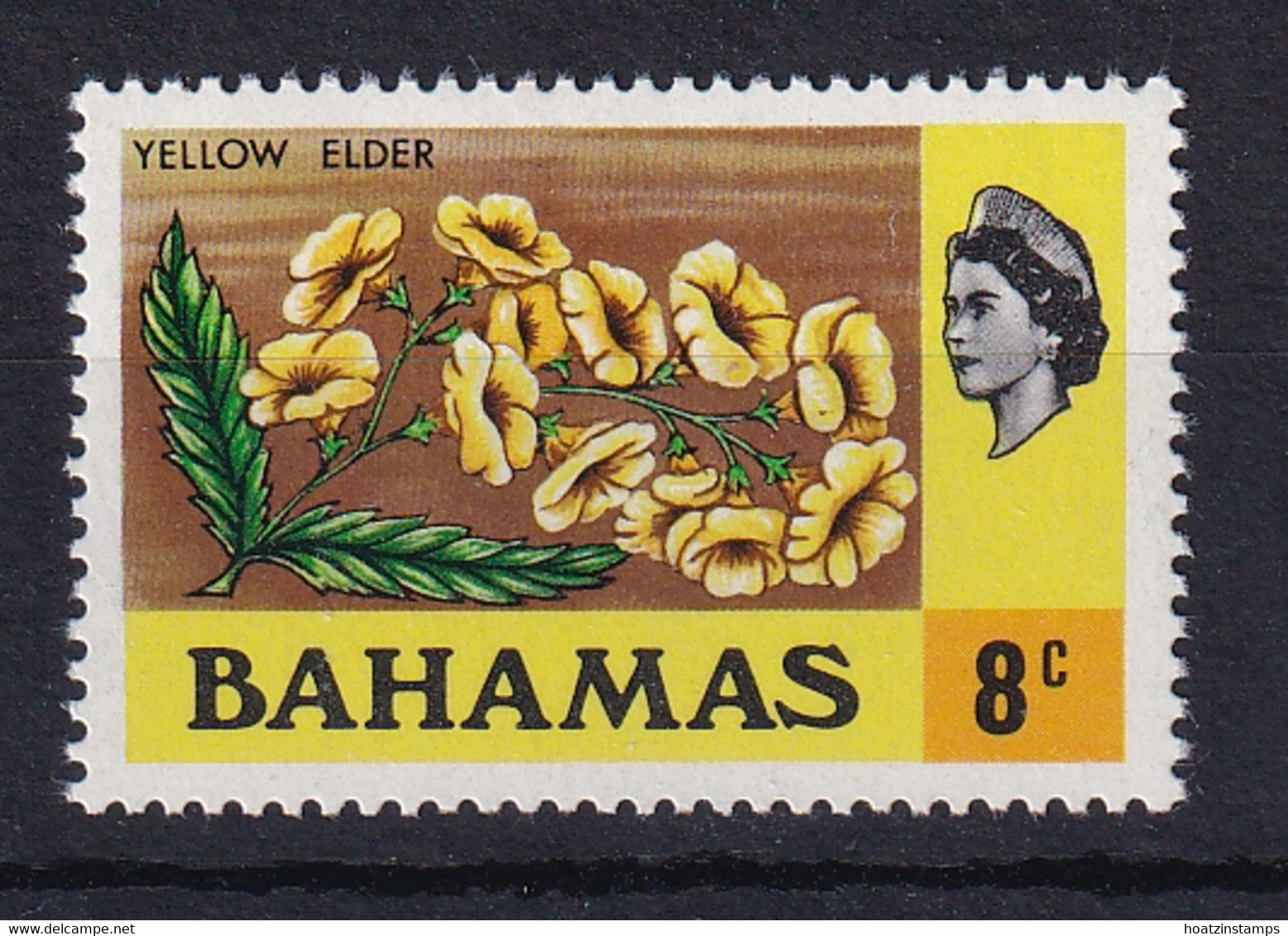 Bahamas: 1972/73   Pictorial   SG396w    8c   [Wmk Sideways][Wmk Crown To Left Of CA]  MNH - 1963-1973 Ministerial Government