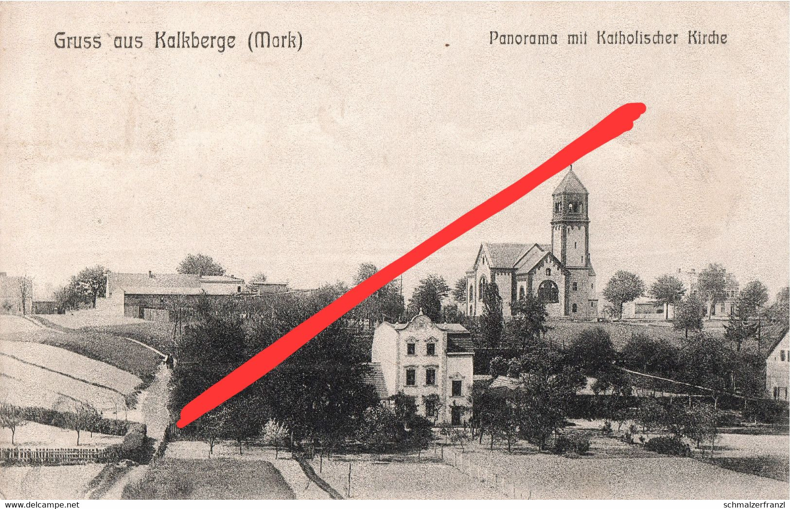 AK Kalkberge Mark Rüdersdorf Katholische Kirche Pfarrei Heilige Familie Am Kirchsteig A Schulzenhöhe Bergbrück Tasdorf - Ruedersdorf