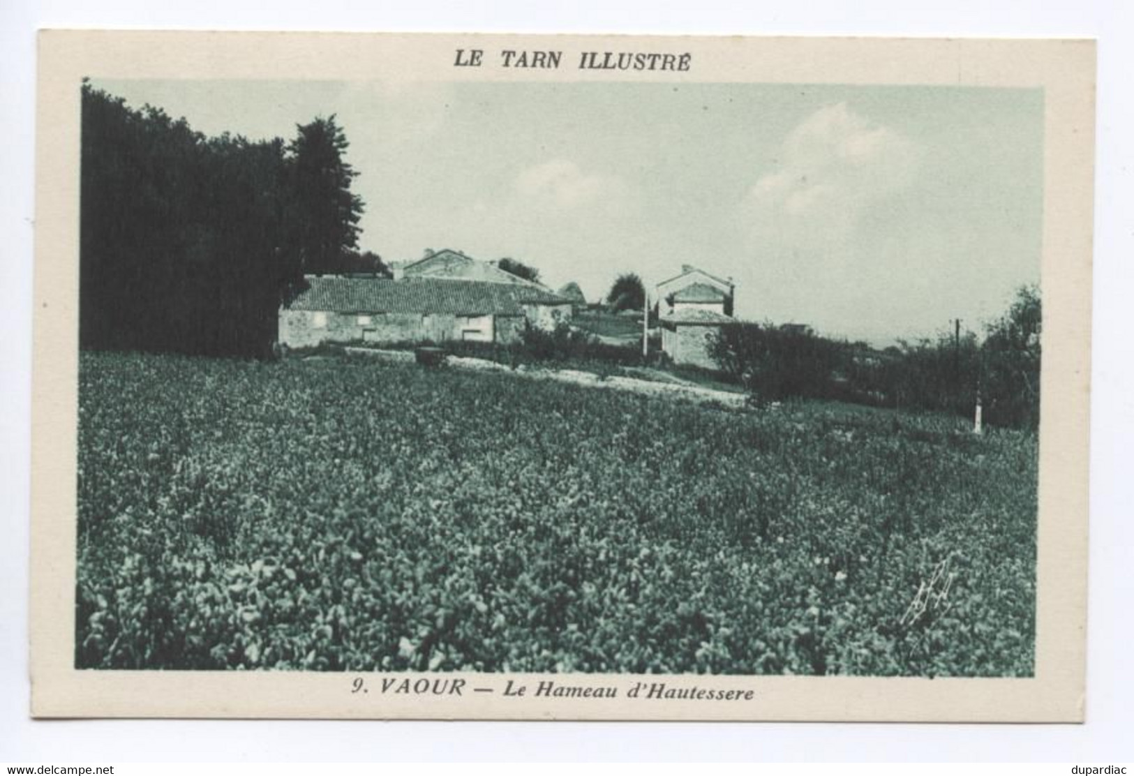 81 - Tarn / VAOUR -- Le Hameau D' Hautessere. - Vaour