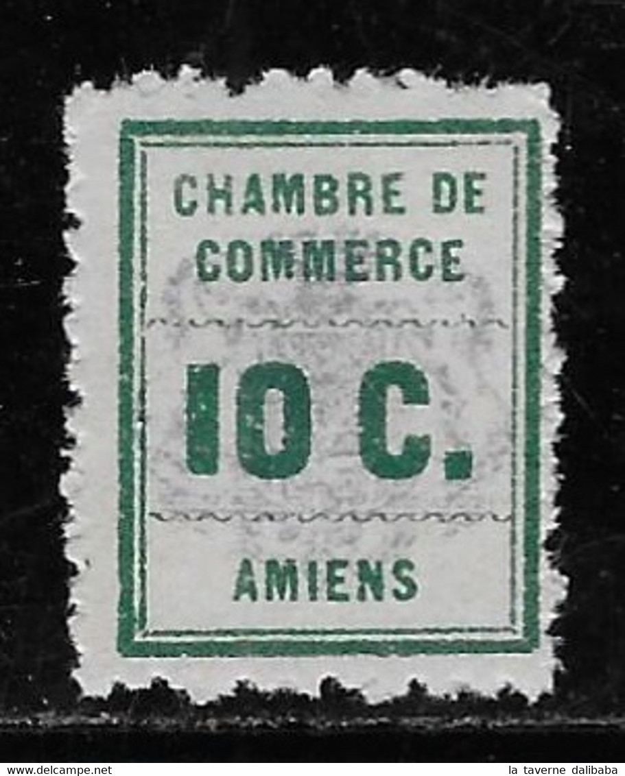 TIMBRES DE GREVE N° 1 10 C. VERT  ET OUTREMER NEUF * TB COTE 20 € - Stamps