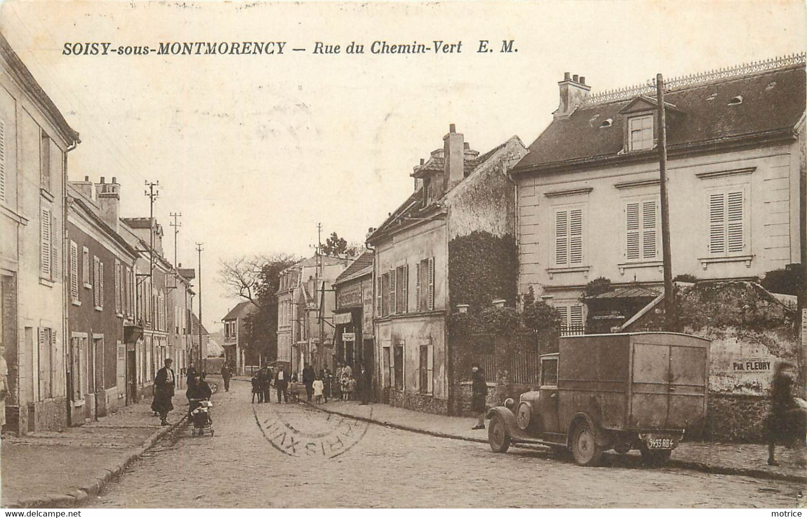 SOISY SOUS MONTMORENCY - Rue Du Chemin Vert. - Soisy-sous-Montmorency
