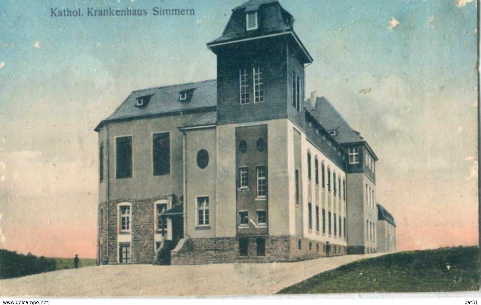 ALLEMAGNE / DEUTSCHLAND - Simmern : Kathol. Krankenhaus - Simmern