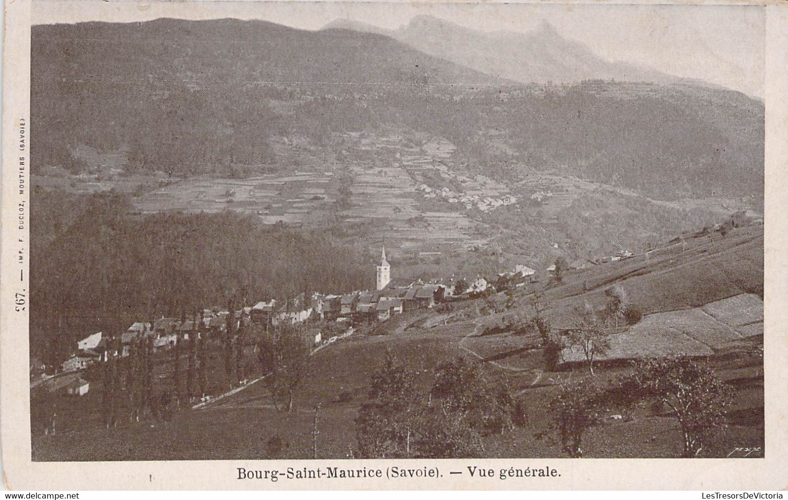 CPA - 73 - BOURG SAINT MAURICE - Vue Générale - Bourg Saint Maurice