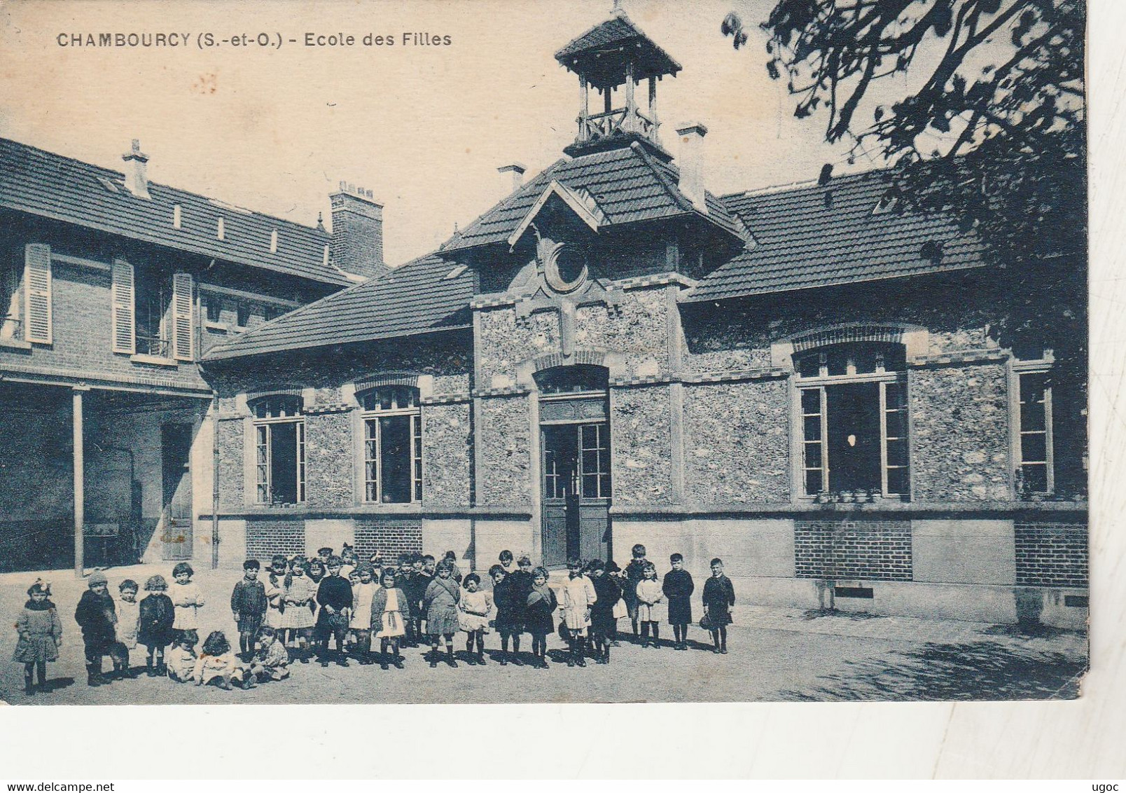 - CPA  - 78 - CHAMBOURCY - Ecole Des Filles  - 106 - Chambourcy