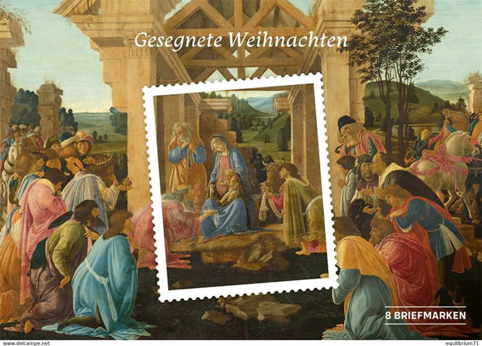 Autriche** - Timbres De Noël / Kerst Postzegels / Weihnachtsmarken / Christmas Stamps - Tableaux