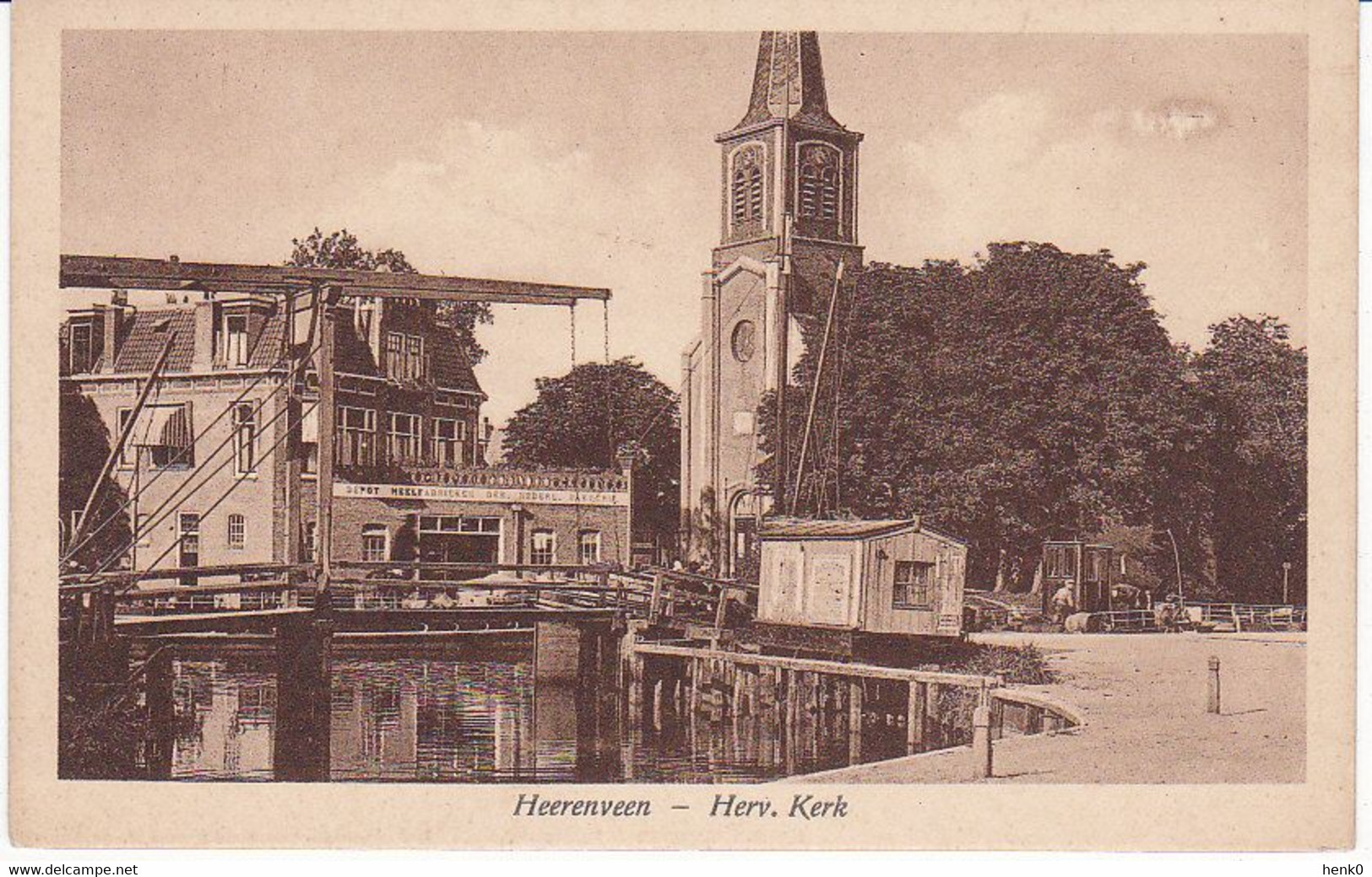 Heerenveen Hervormde Kerk OB1521 - Heerenveen