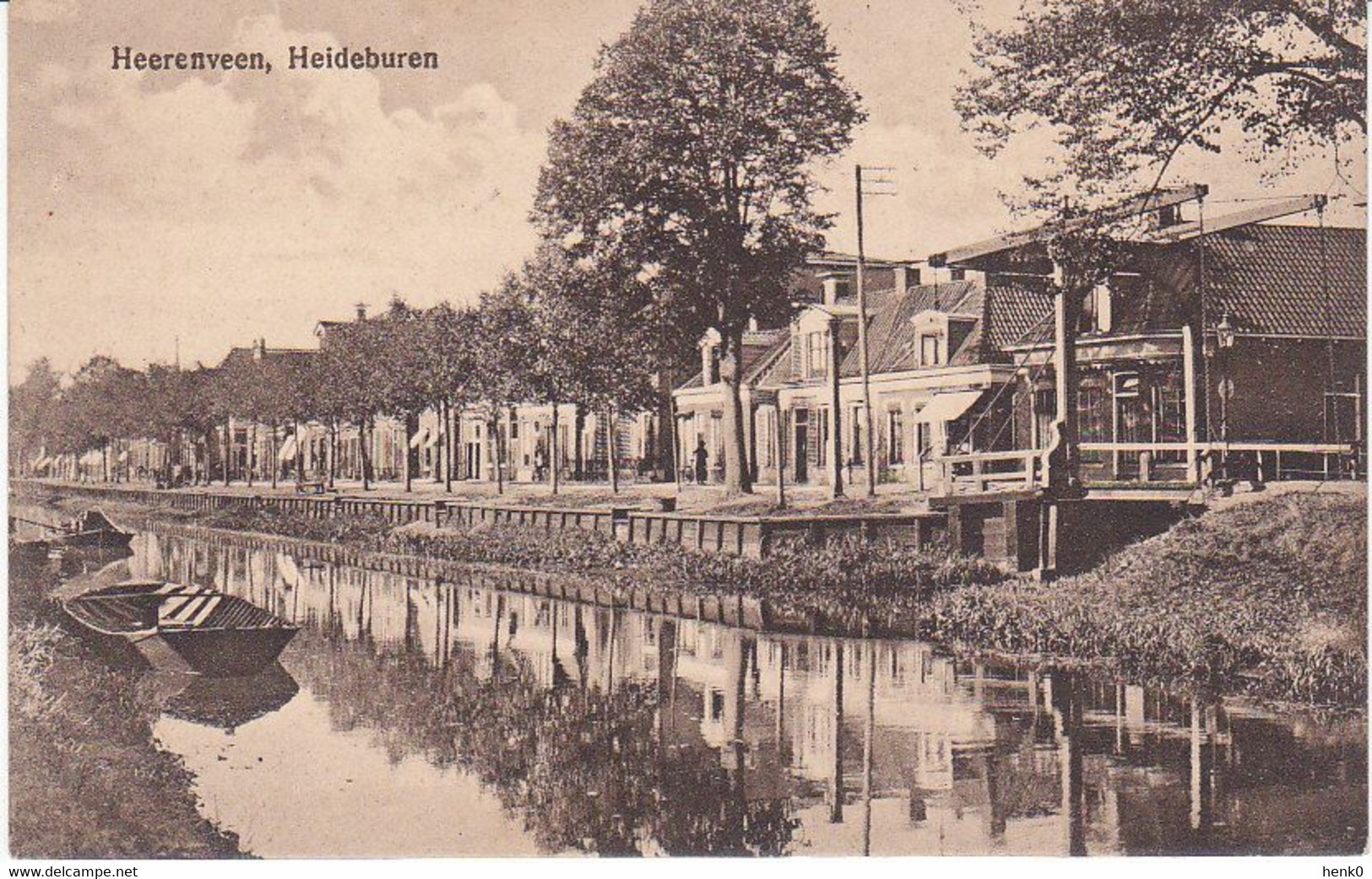 Heerenveen Heideburen OB1523 - Heerenveen