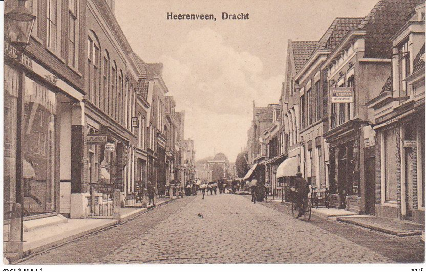 Heerenveen Dracht OB1524 - Heerenveen