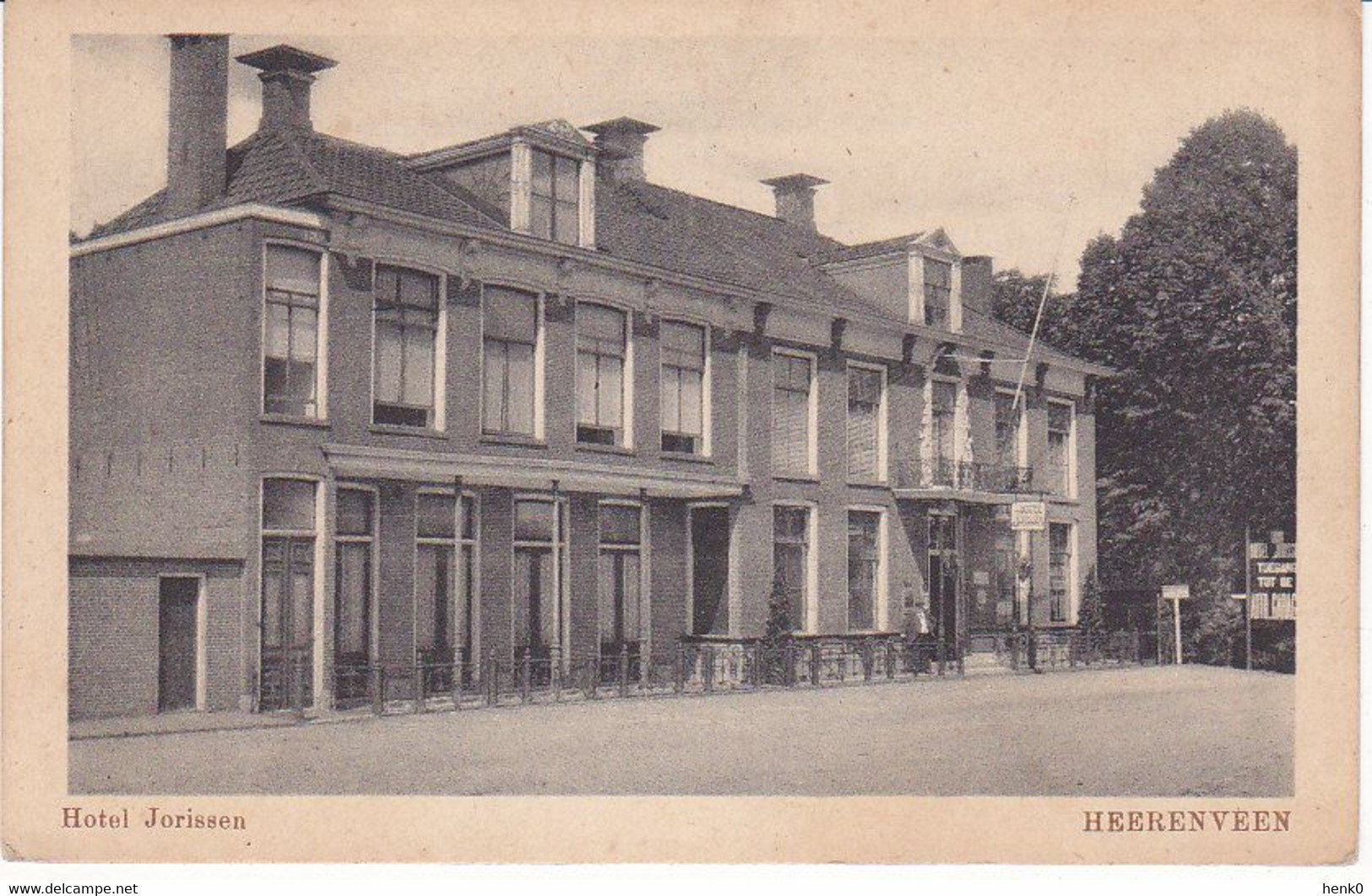 Heerenveen Hotel Jorissen OB1525 - Heerenveen