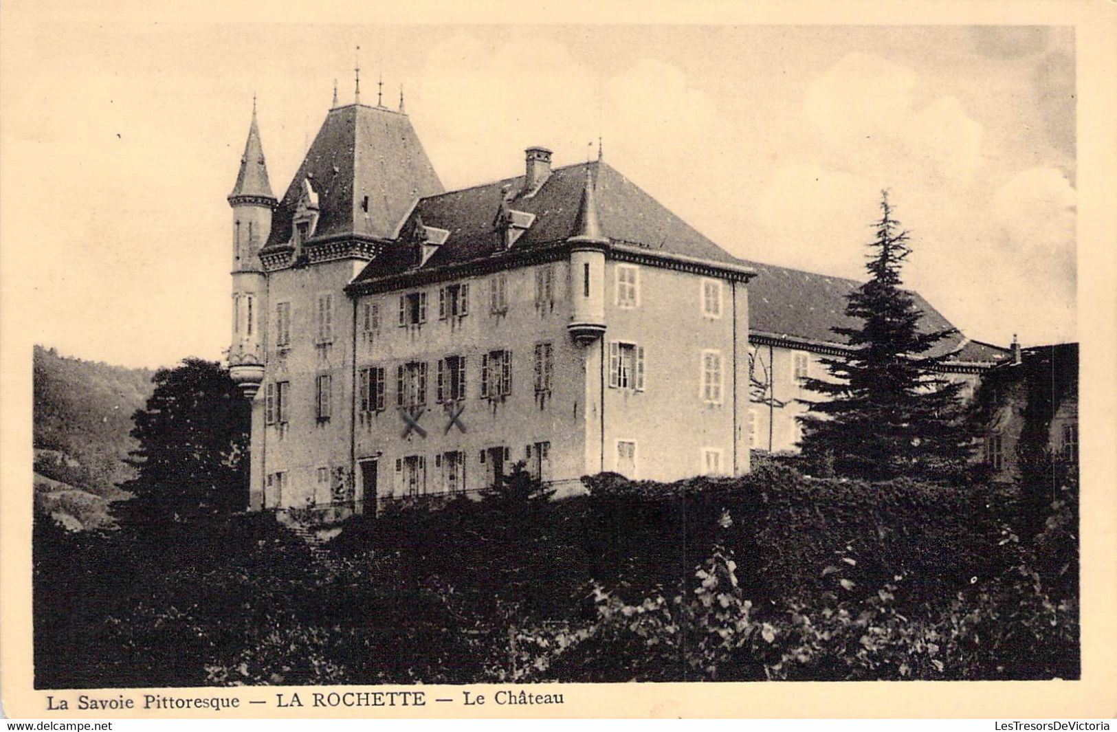 CPA - 73 - LA ROCHETTE - Le Château - Other & Unclassified