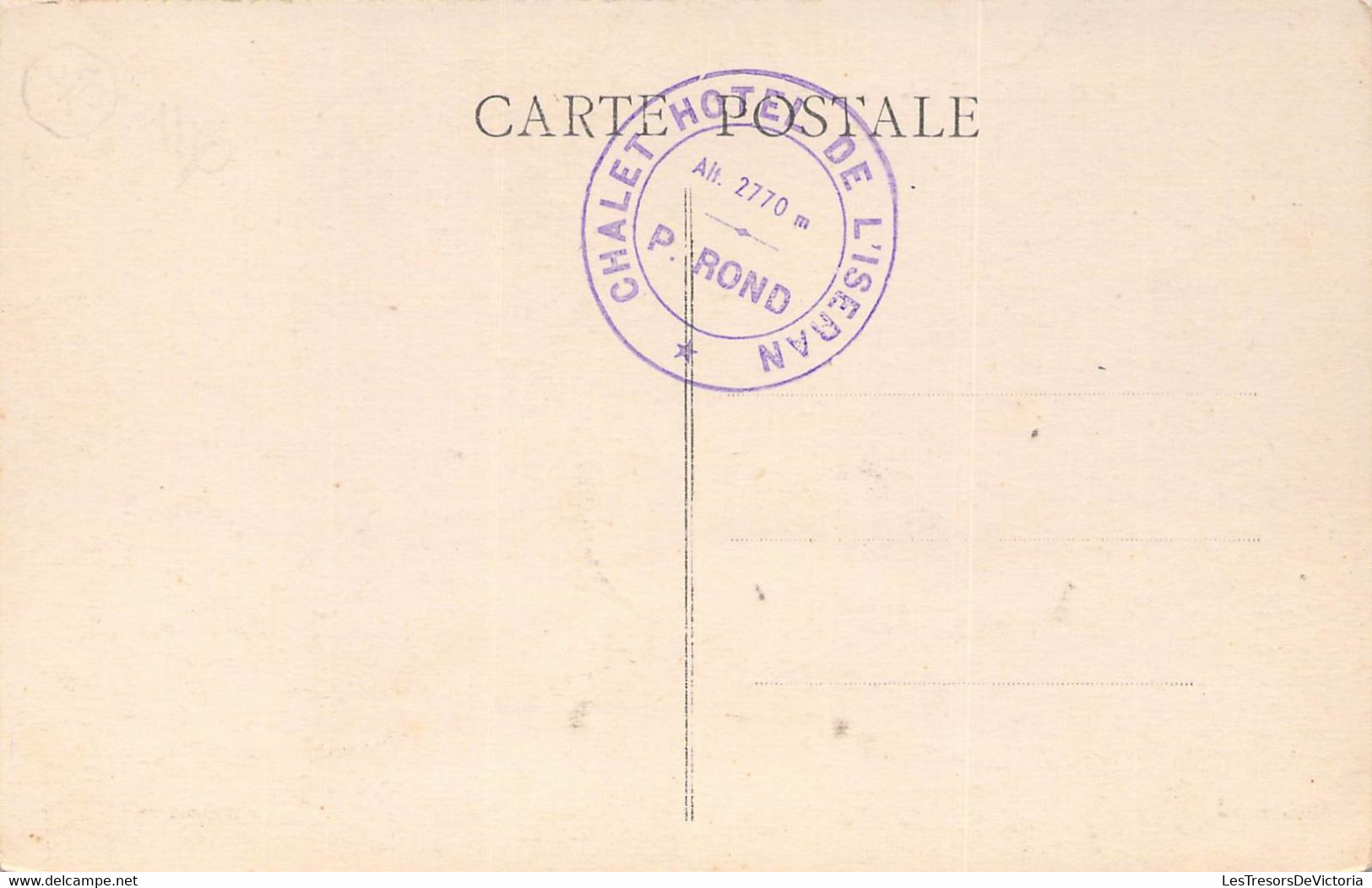 CPA - 73 - VAL D'ISERE Et La Pointe Du Charvet - Val D'Isere