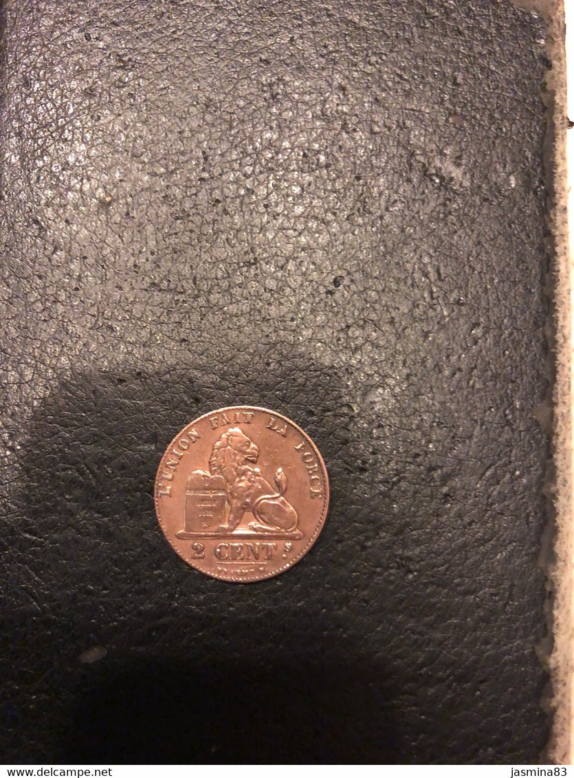2 Centimes Belgique 1863 - 2 Cents