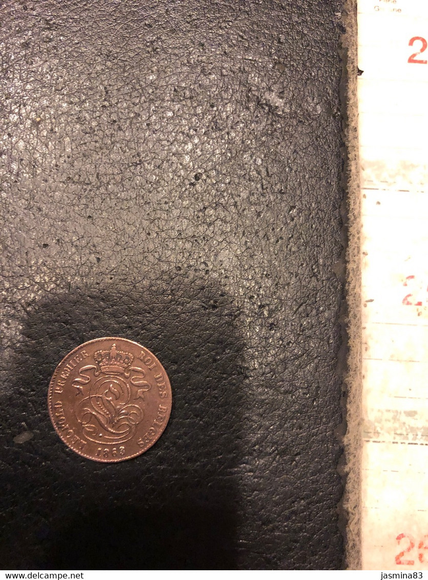 2 Centimes Belgique 1863 - 2 Cents