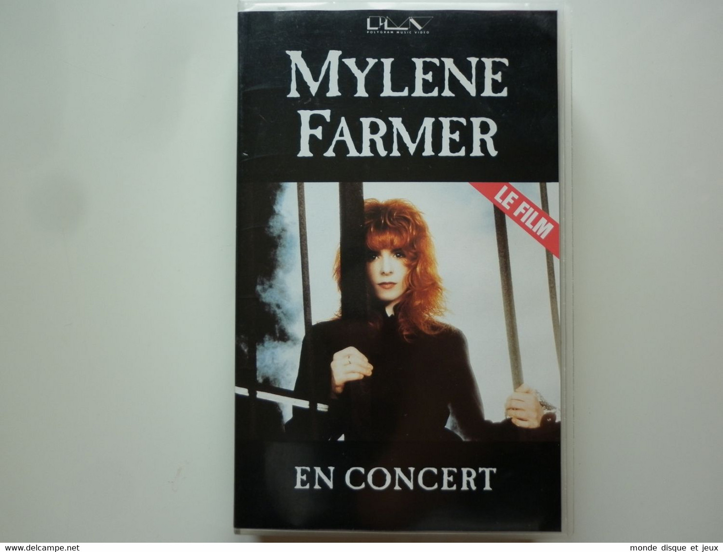 Mylene Farmer Vhs En Concert Le Film éditeur PolyGram Music Video PMV - Concert En Muziek